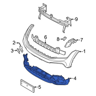 Volkswagen OE - Front Spoiler