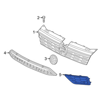 Volkswagen OE - Front Lower Grille