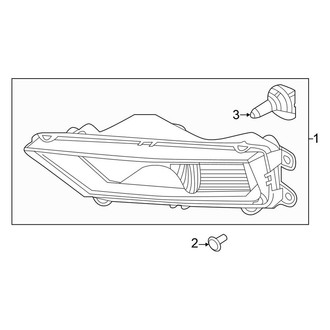 Volkswagen OE - Front Lamps - Fog Lamps