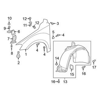 Volkswagen OE - Fender & Components
