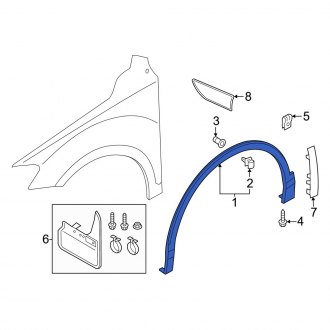 Volkswagen Tiguan OEM Body & Exterior Parts | CARiD