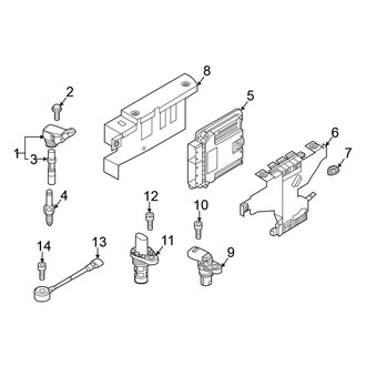 Volkswagen OE - Electrical - Ignition System (S / SE / SEL / SEL Premium)