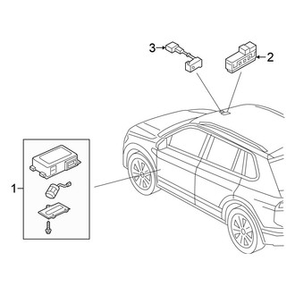 Volkswagen OE - Electrical Components (Online/Phone Service Components)