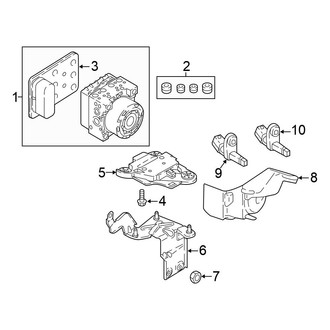 Volkswagen OE - Electrical - ABS Components (S / SE / SEL / SEL Premium)