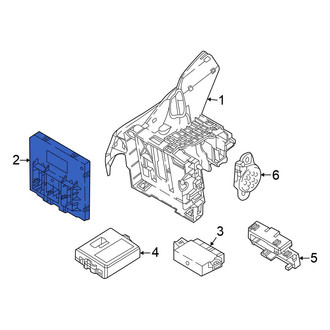 Volkswagen OE - Vehicle Power Control Module