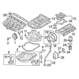 Volkswagen OE - Engine / Transaxle - Engine Parts