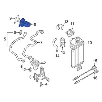 Volkswagen OE - Secondary Air Injection Control Valve