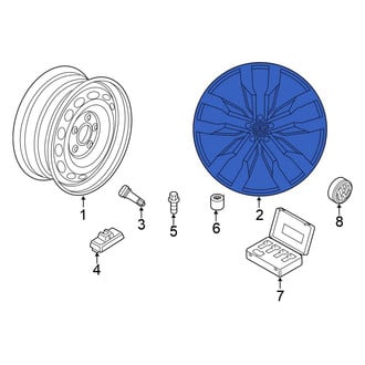 Volkswagen OE - Wheel