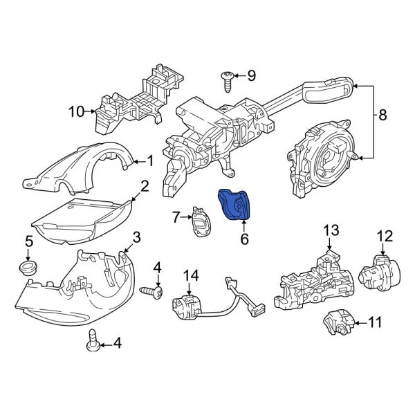 Ignition Immobilizer Antenna