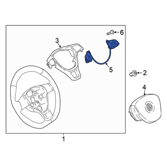Volkswagen OE - Combination Switch