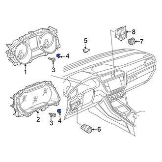 Volkswagen OE - Instrument Cluster Clip