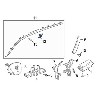Volkswagen OE - Curtain Air Bag Clip