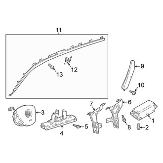 Volkswagen OE - Restraint Systems - Air Bag Components (Air Bags)