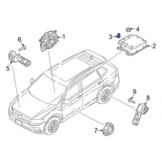 Volkswagen Tiguan OEM Engine Parts | Rebuild Kits, Pistons — CARiD.com