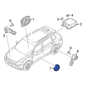 Volkswagen OE - Center Air Bag Impact Sensor