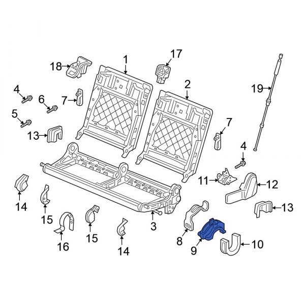 Seat Frame Clamp