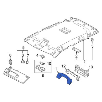 Volkswagen OE - Front Interior Grab Bar