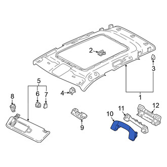 Volkswagen OE - Front Interior Grab Bar