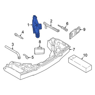 Volkswagen OE - Floor Jack