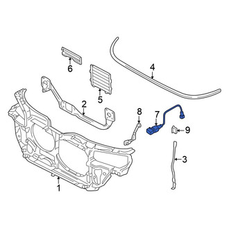 Volkswagen OE - Ambient Air Temperature Sensor
