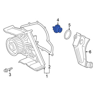 Volkswagen OE - Engine Coolant Thermostat