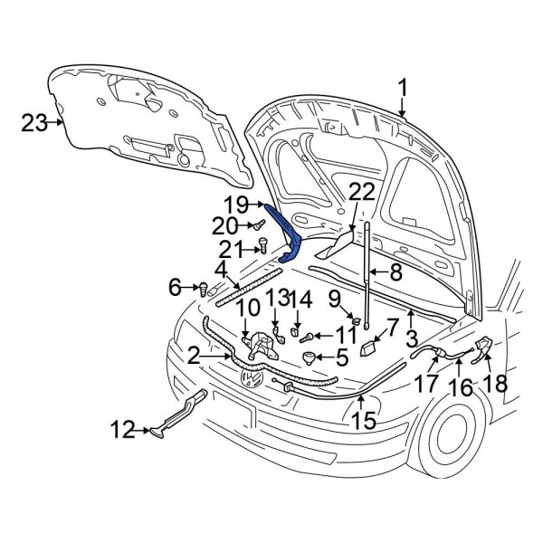 Hood Hinge