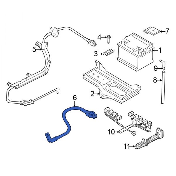 Battery Cable