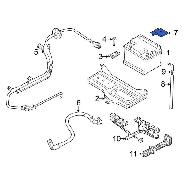 Battery Terminal Cover