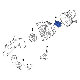 Volkswagen OE - Charging System Voltage Regulator