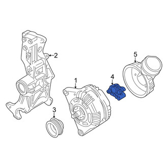 Volkswagen OE - Charging System Voltage Regulator