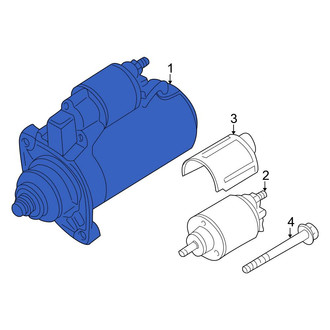 Volkswagen OE - Starter