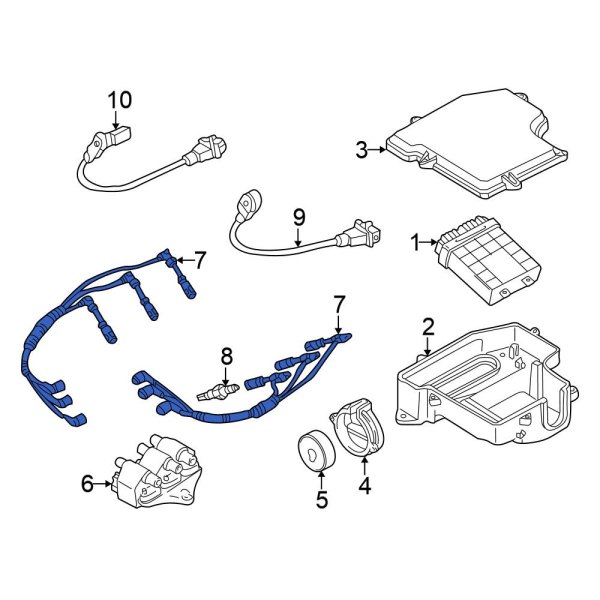 Spark Plug Wire