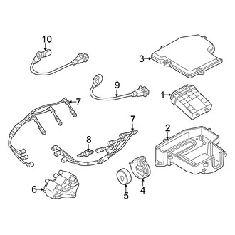 Volkswagen OE - Electrical - Ignition System (4 Motion / GLS / GLX 2.8L)