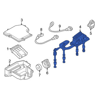 Volkswagen OE - Direct Ignition Coil
