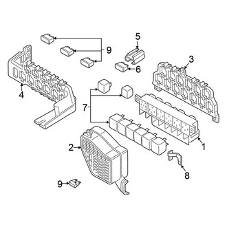 Volkswagen OE - Electrical - Fuse & Relay