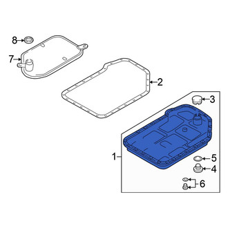 Volkswagen OE - Transmission Oil Pan