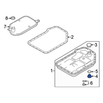 Volkswagen OE - Transmission Drain Plug