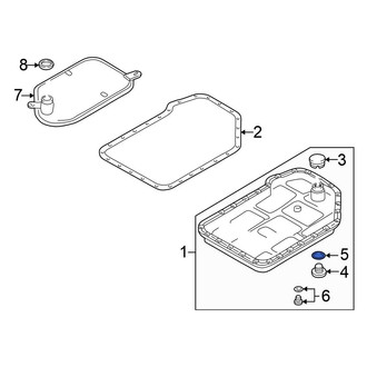Volkswagen OE - Automatic Transmission Drain Plug Gasket
