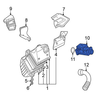 Volkswagen OE - Mass Air Flow Sensor