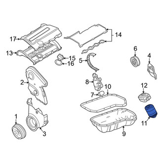 Volkswagen OE - Engine Oil Filter