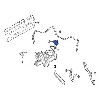 Volkswagen OE - Turbocharger Gasket