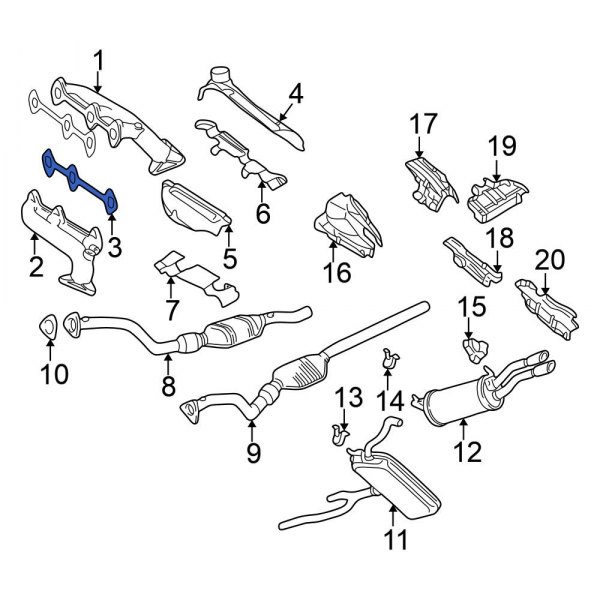 Exhaust Manifold Gasket