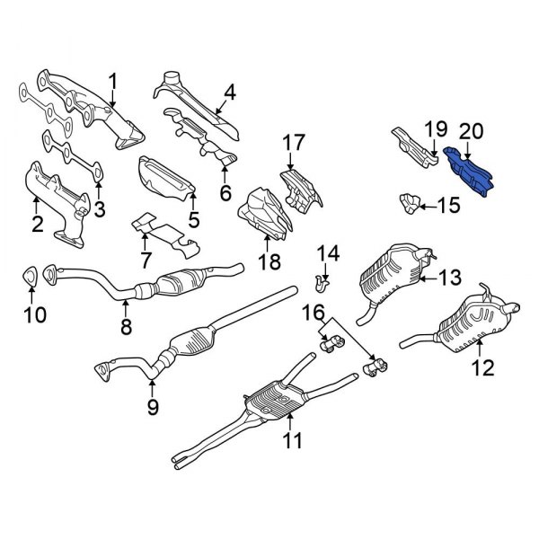 Exhaust Heat Shield