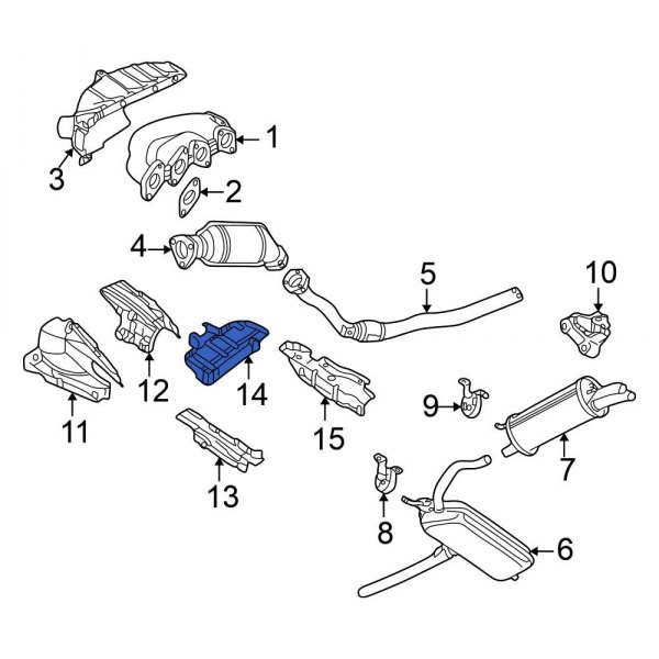 Exhaust Heat Shield