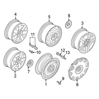 Volkswagen OE - Wheels
