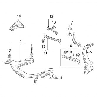 1999 Volkswagen Passat OEM Suspension Parts | Shocks, Struts — CARiD.com