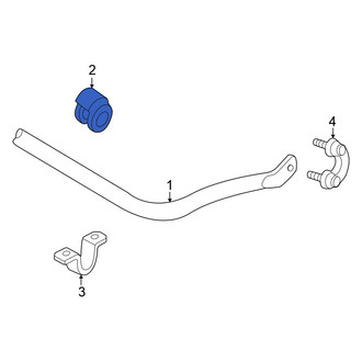 Volkswagen OE - Front Suspension Stabilizer Bar Bushing