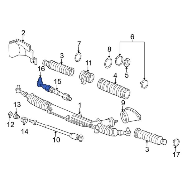 Steering Tie Rod End