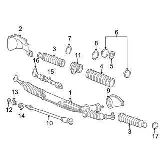 Volkswagen OE - Steering Gear & Linkage