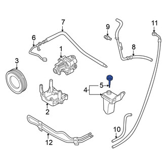 Volkswagen OE - Power Steering Reservoir Cap